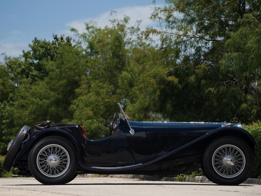  Jaguar SS 100 3&frac12;-Litre Roadster 1936 года  (фото 4 из 16)